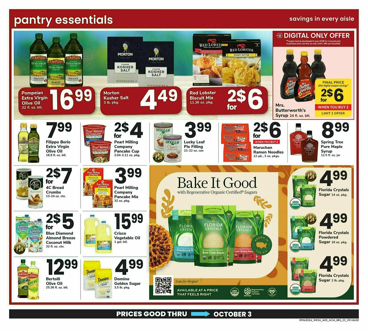 ACME Markets Big Book of Savings Weekly Ad from September 6