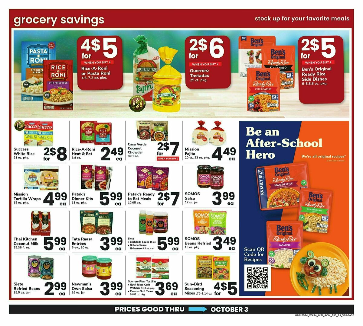 ACME Markets Big Book of Savings Weekly Ad from September 6