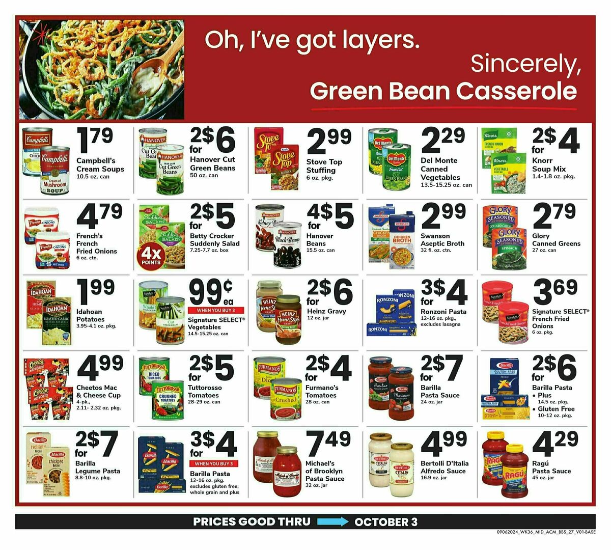 ACME Markets Big Book of Savings Weekly Ad from September 6