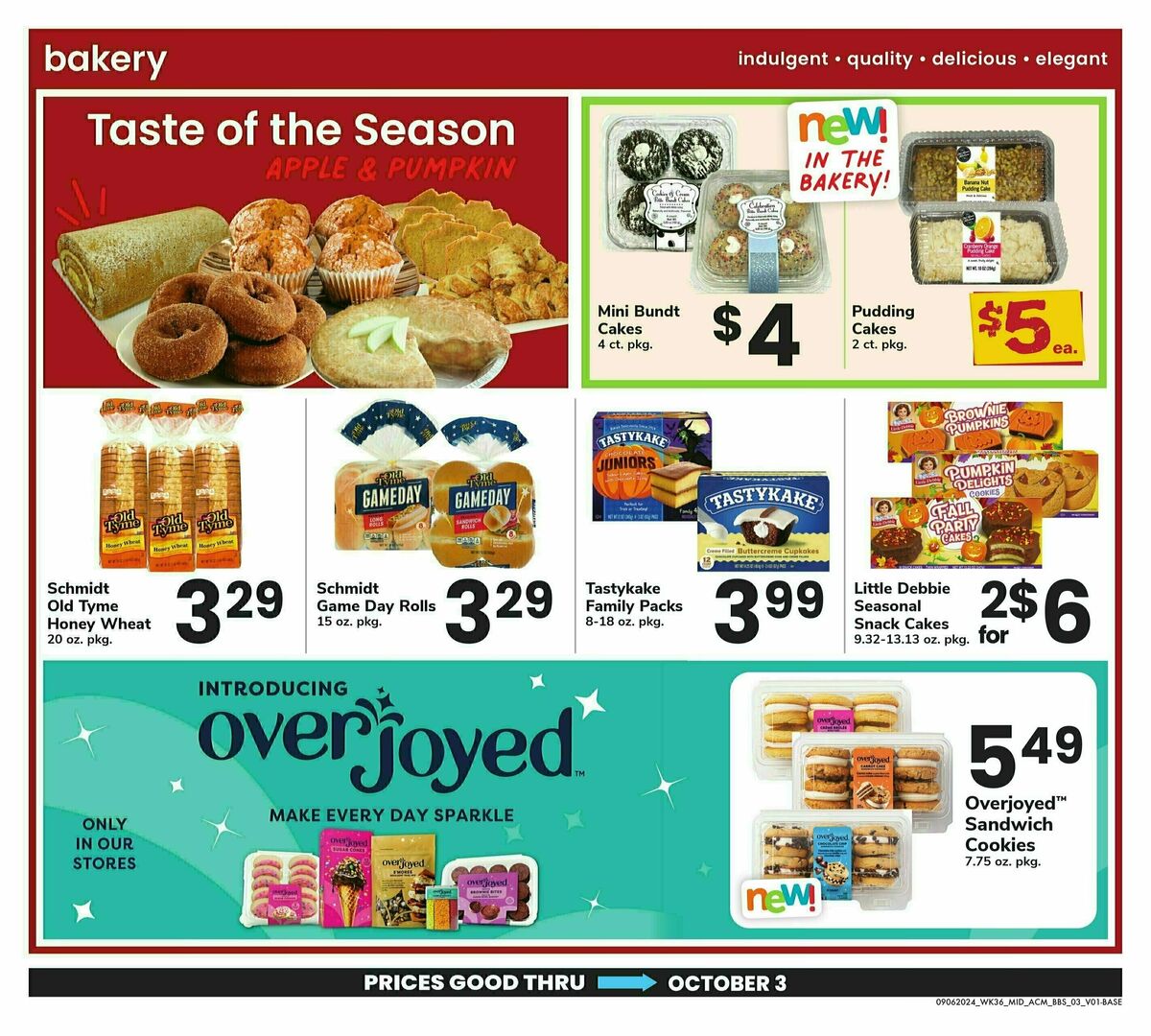 ACME Markets Big Book of Savings Weekly Ad from September 6