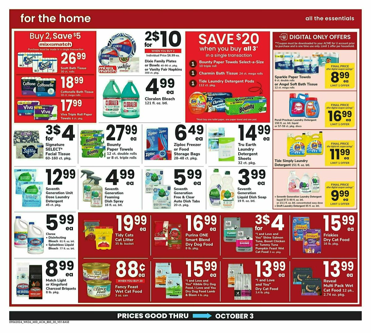 ACME Markets Big Book of Savings Weekly Ad from September 6