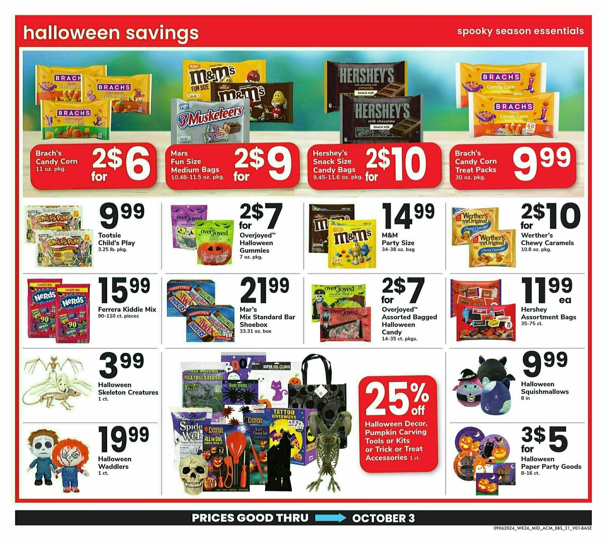 ACME Markets Big Book of Savings Weekly Ad from September 6