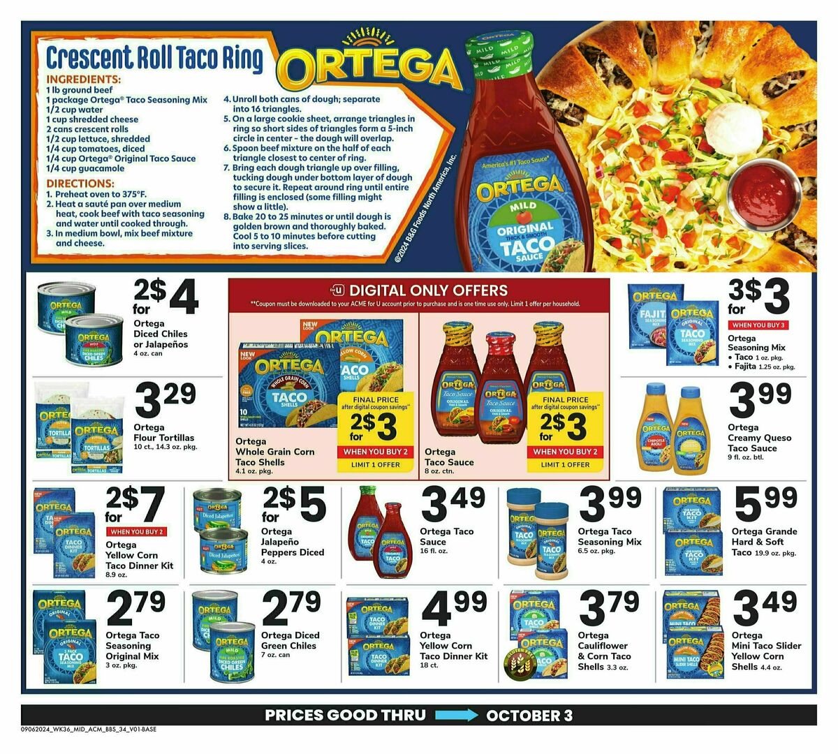 ACME Markets Big Book of Savings Weekly Ad from September 6