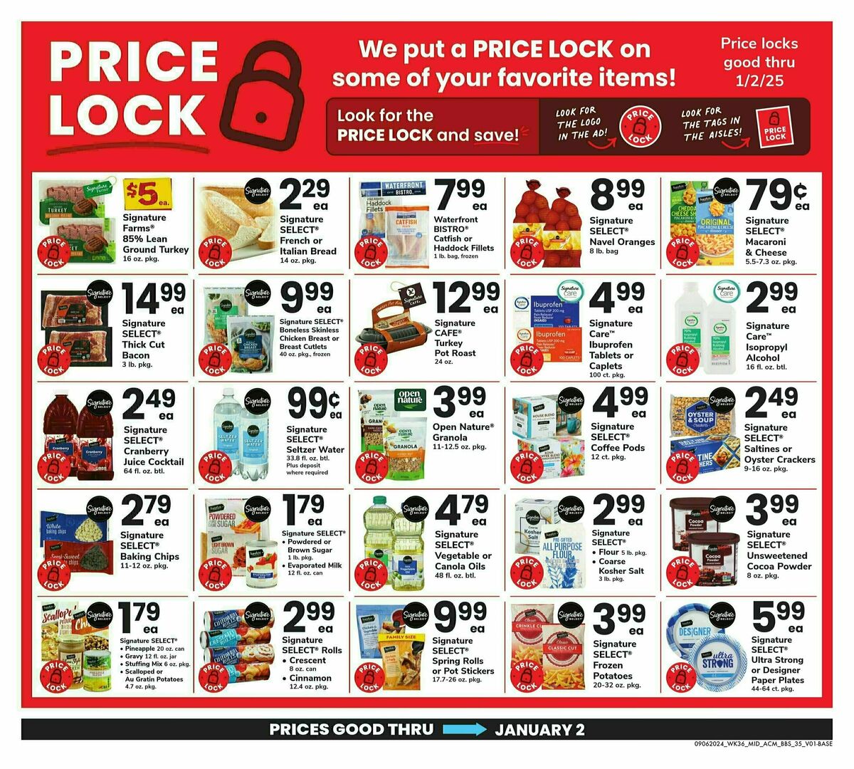 ACME Markets Big Book of Savings Weekly Ad from September 6