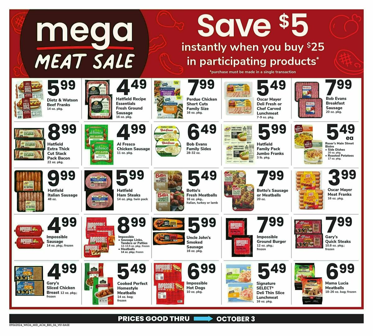 ACME Markets Big Book of Savings Weekly Ad from September 6