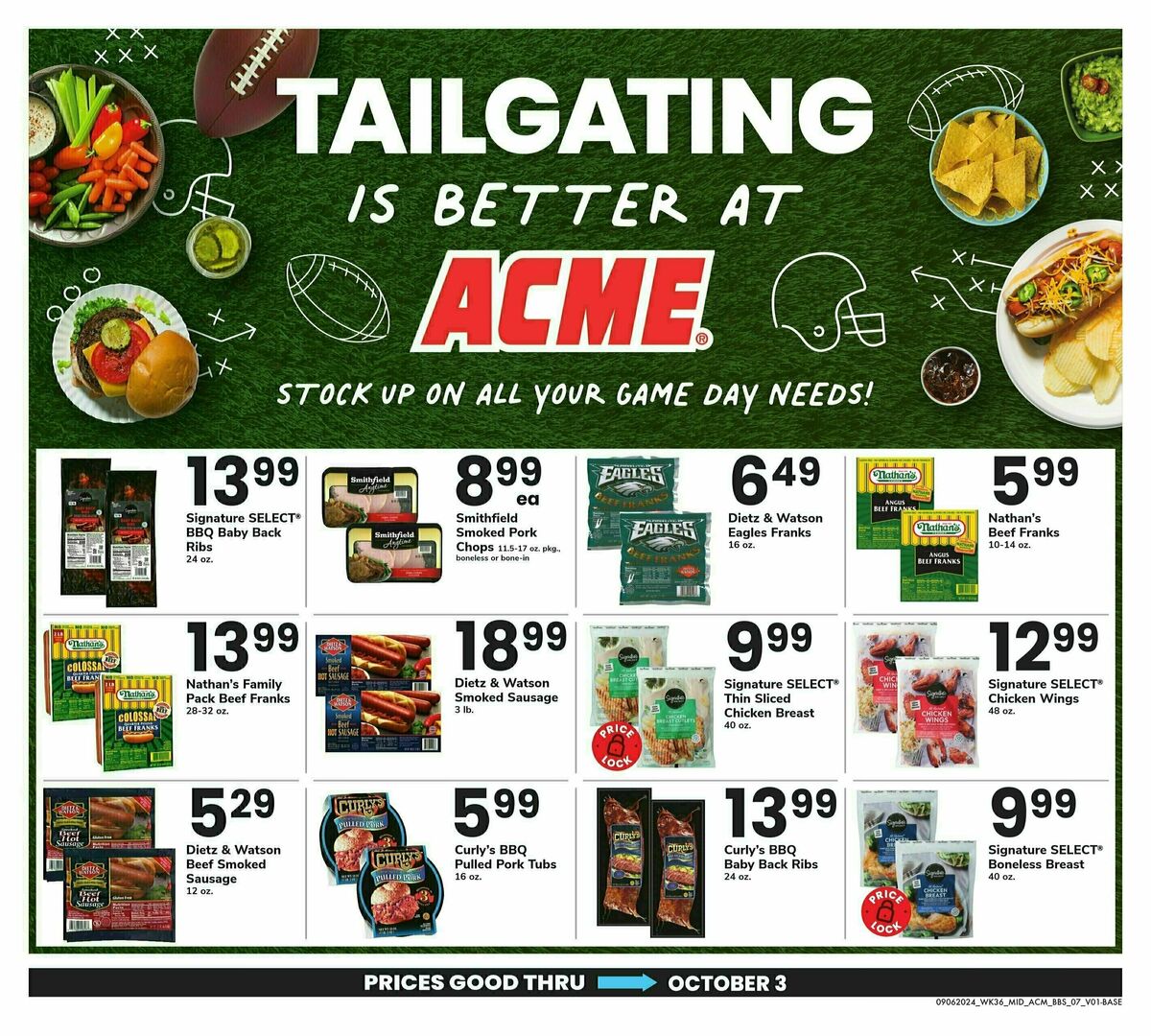 ACME Markets Big Book of Savings Weekly Ad from September 6