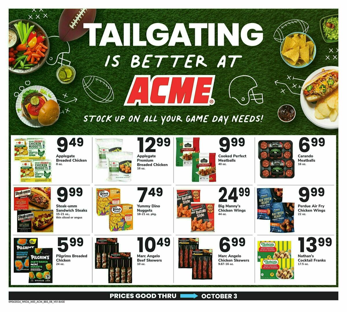 ACME Markets Big Book of Savings Weekly Ad from September 6