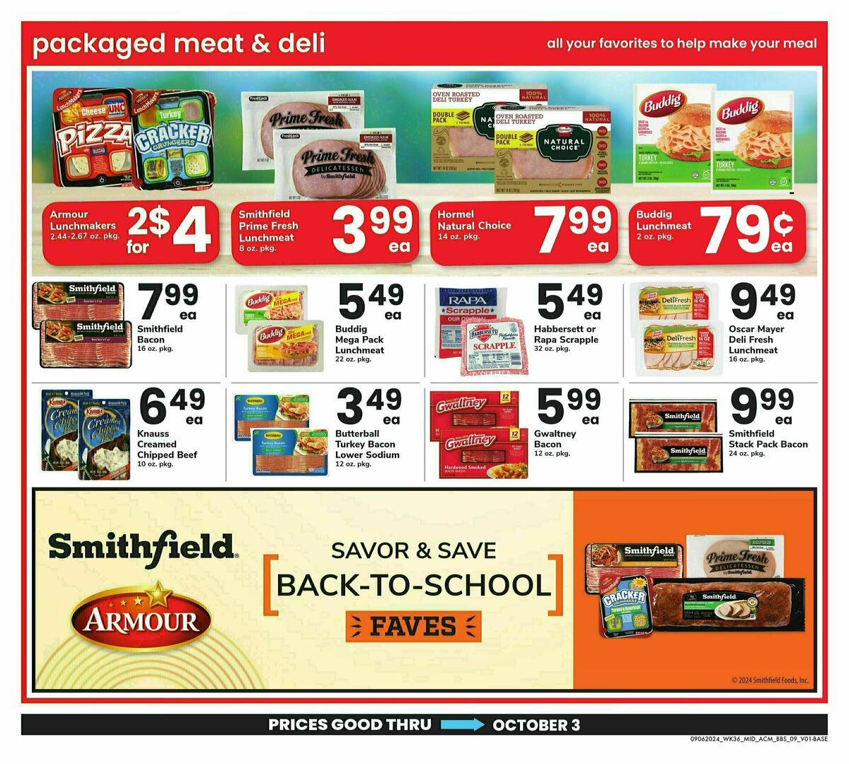 ACME Markets Big Book of Savings Weekly Ad from September 6