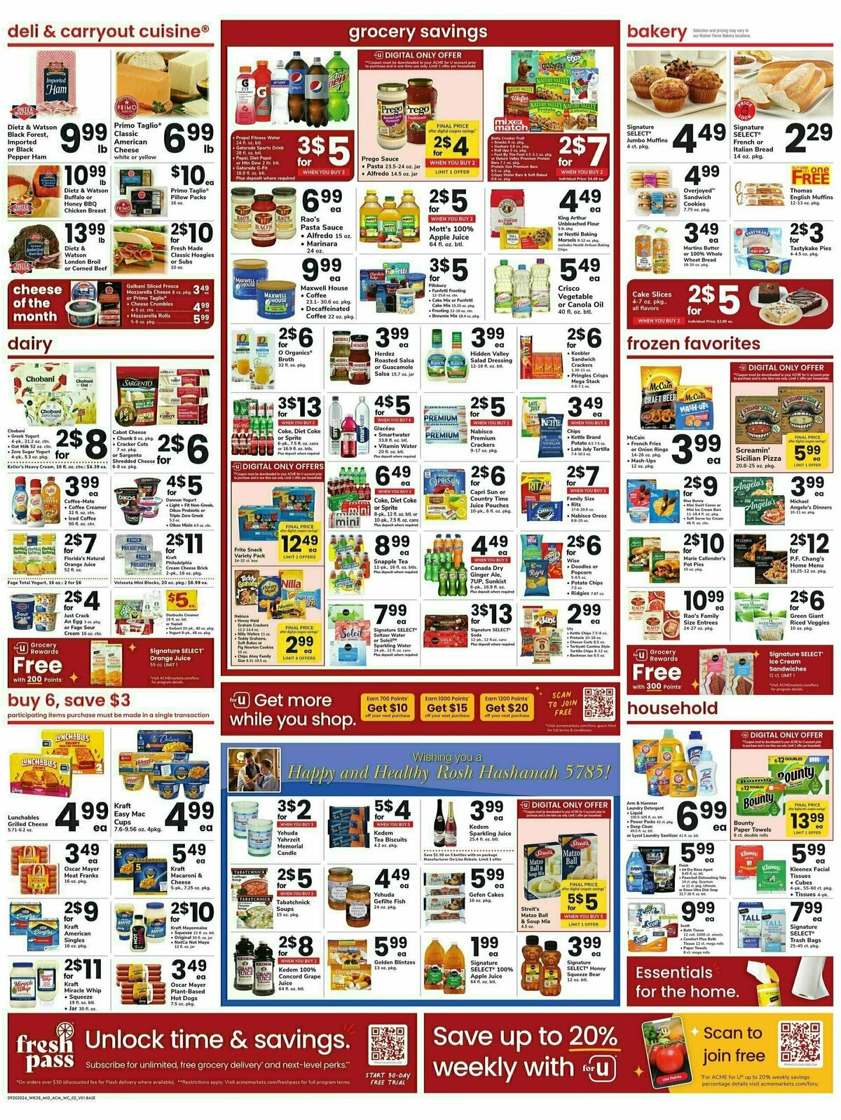 ACME Markets Weekly Ad from September 20