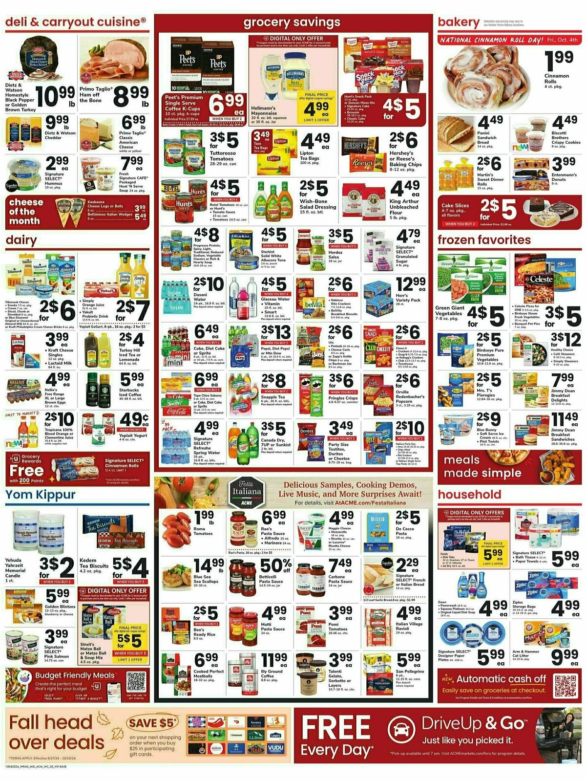 ACME Markets Weekly Ad from October 4