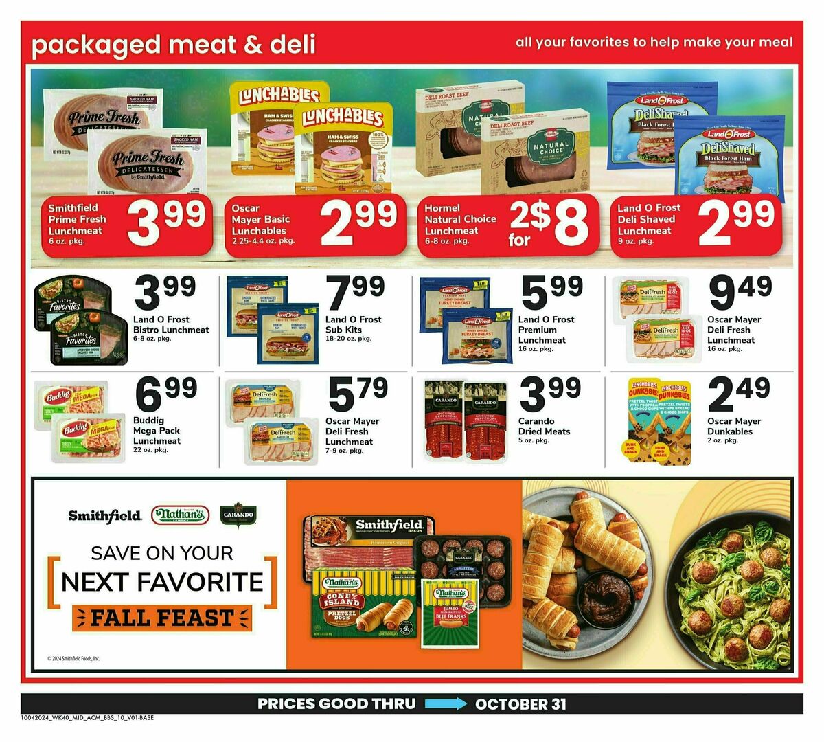 ACME Markets Big Book of Savings Weekly Ad from October 4