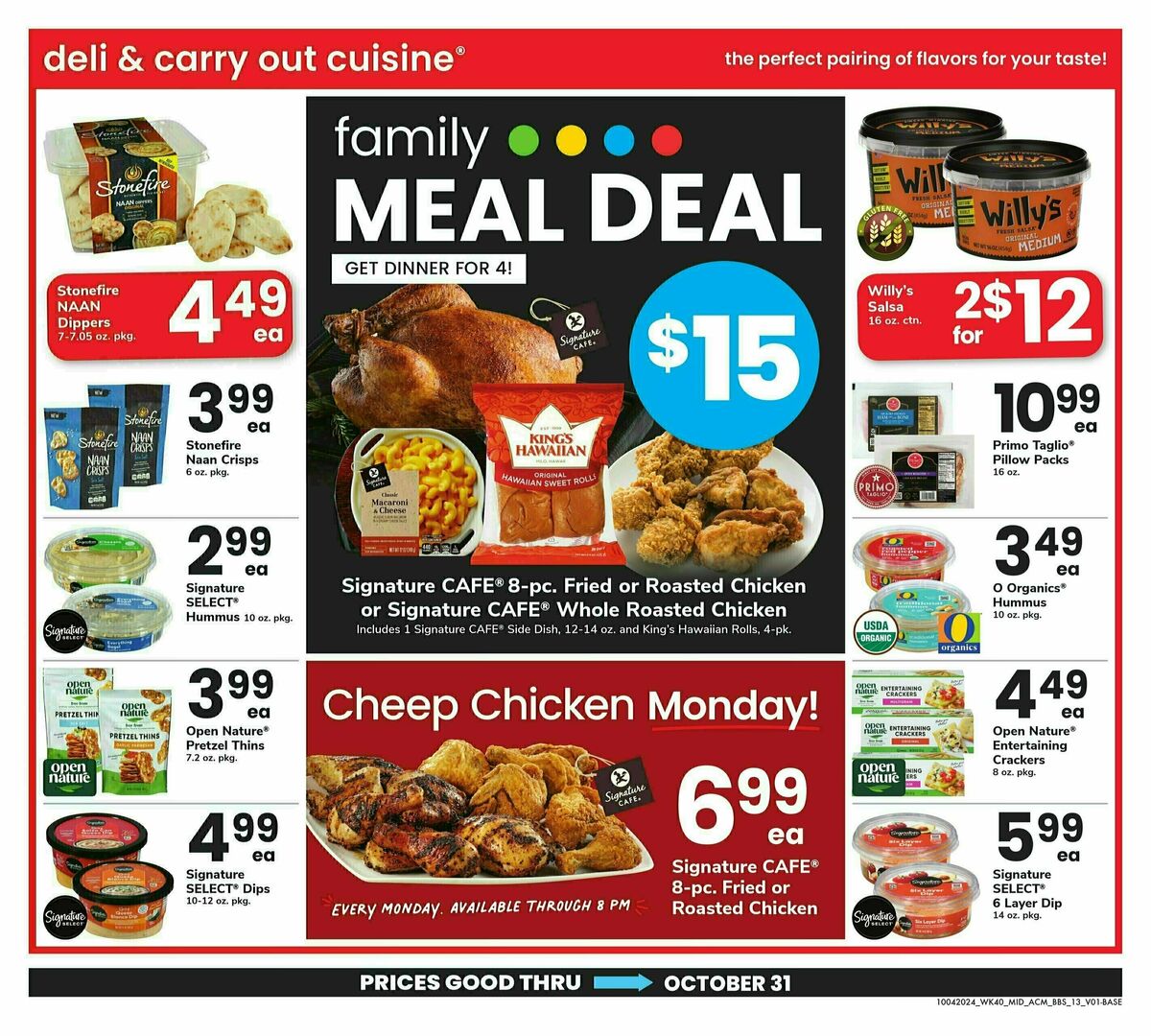 ACME Markets Big Book of Savings Weekly Ad from October 4