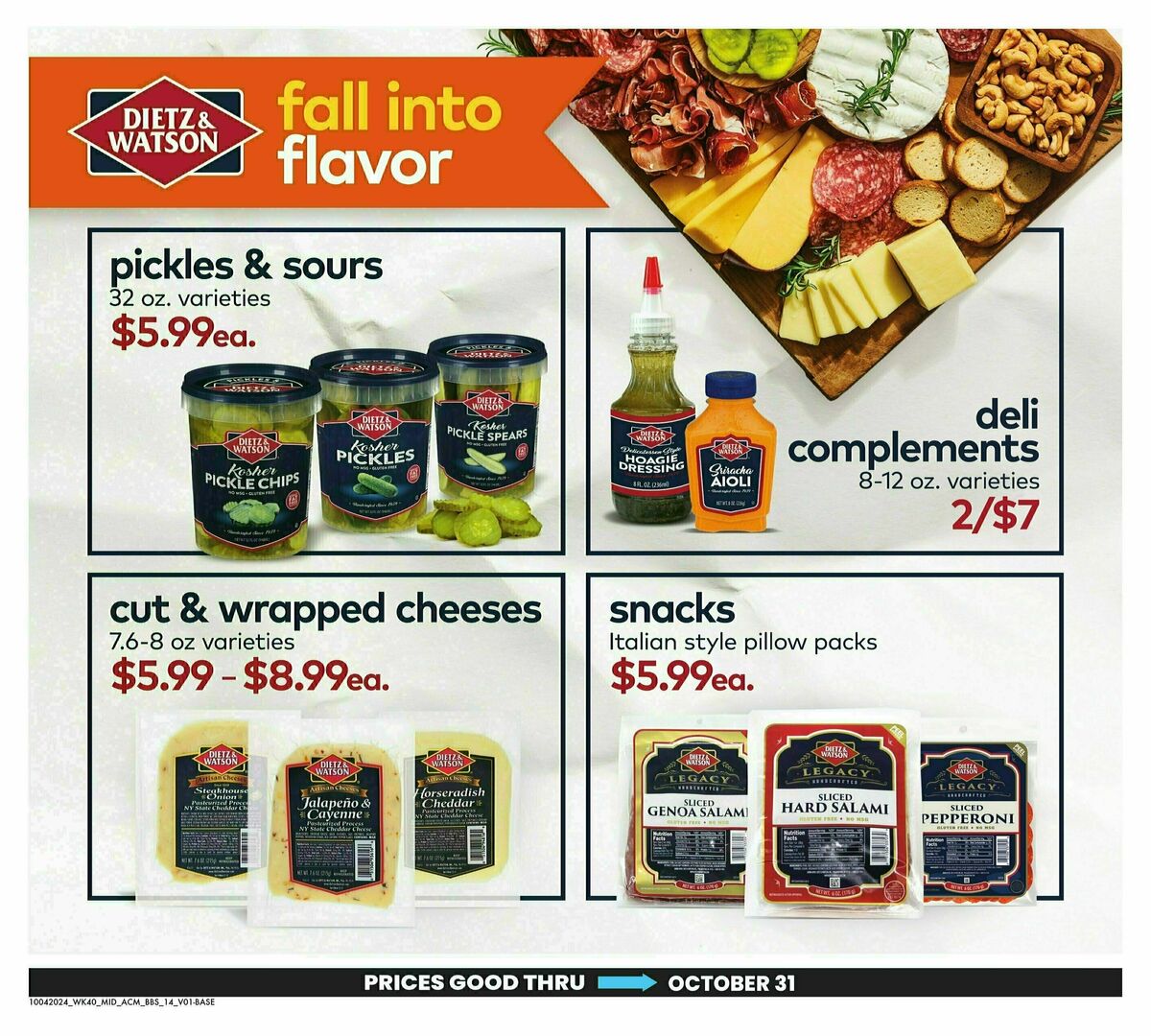 ACME Markets Big Book of Savings Weekly Ad from October 4