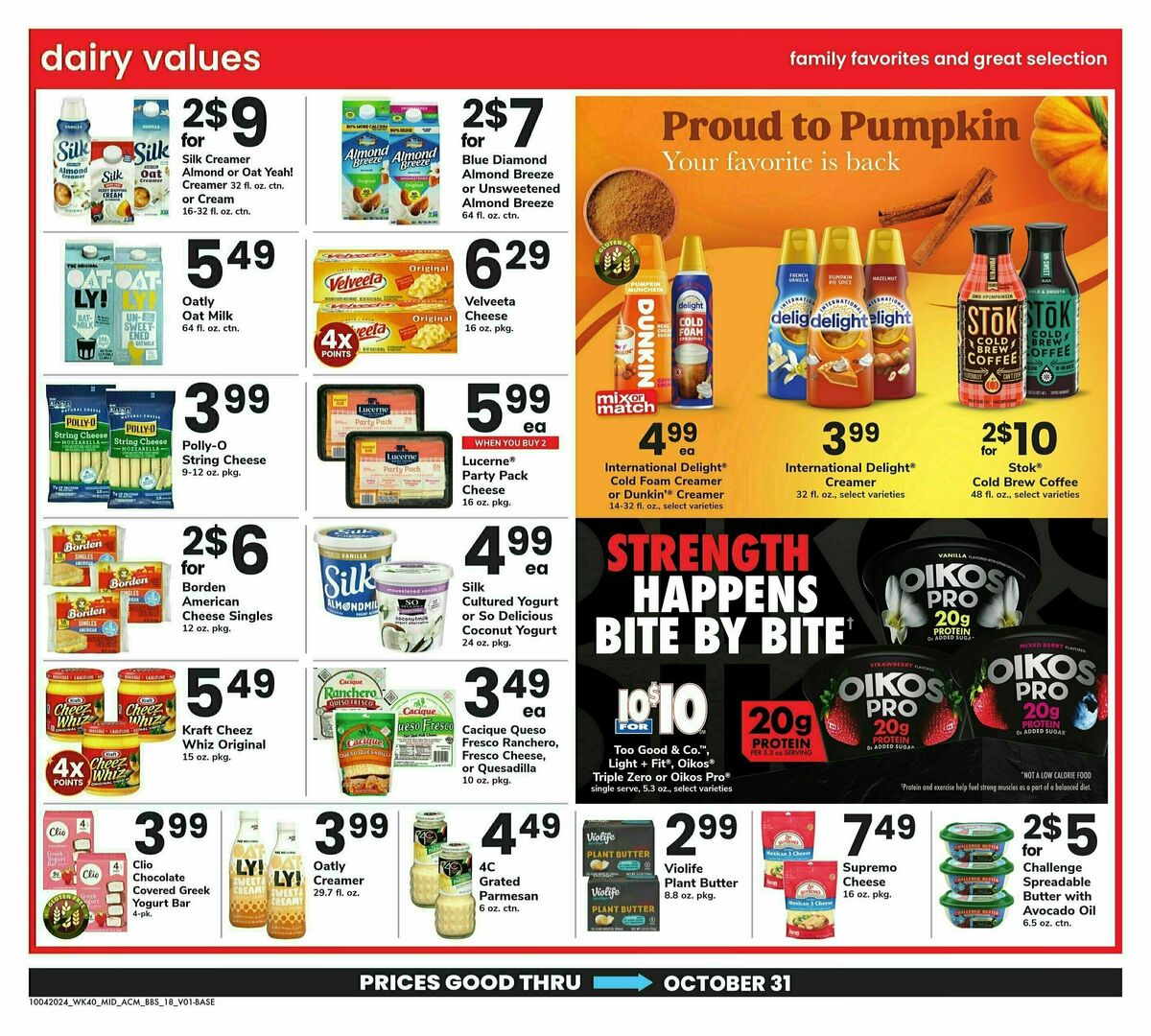 ACME Markets Big Book of Savings Weekly Ad from October 4