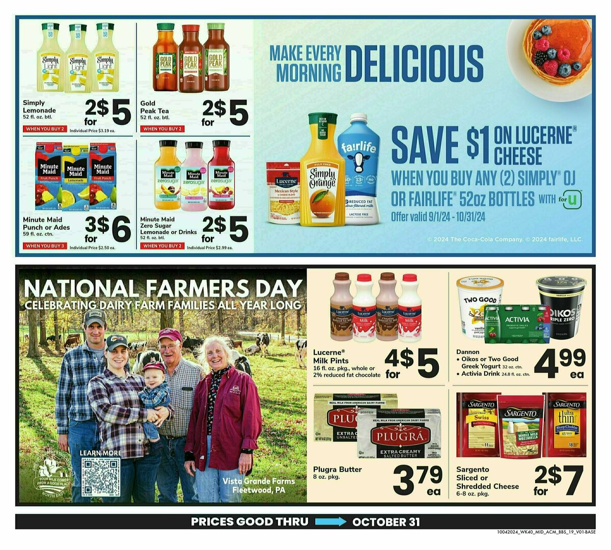 ACME Markets Big Book of Savings Weekly Ad from October 4