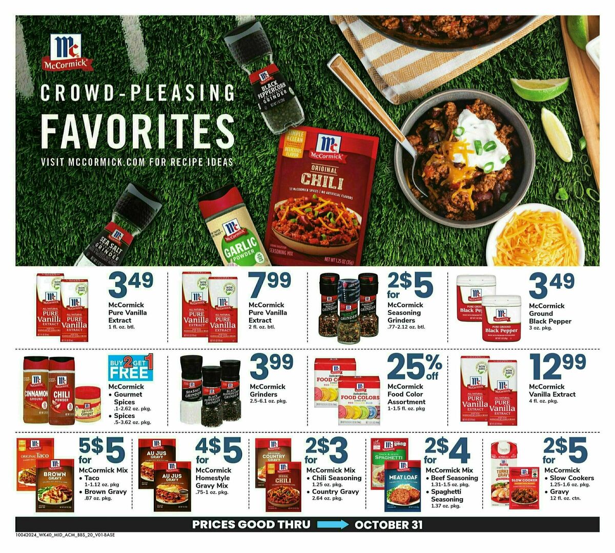 ACME Markets Big Book of Savings Weekly Ad from October 4