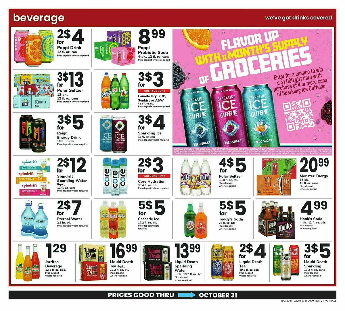 ACME Markets Big Book of Savings Weekly Ad from October 4