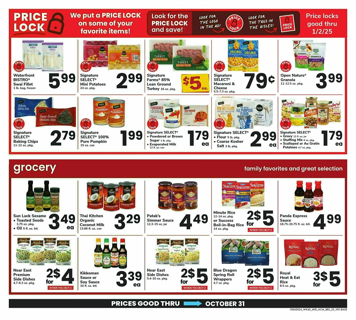 ACME Markets Big Book of Savings Weekly Ad from October 4