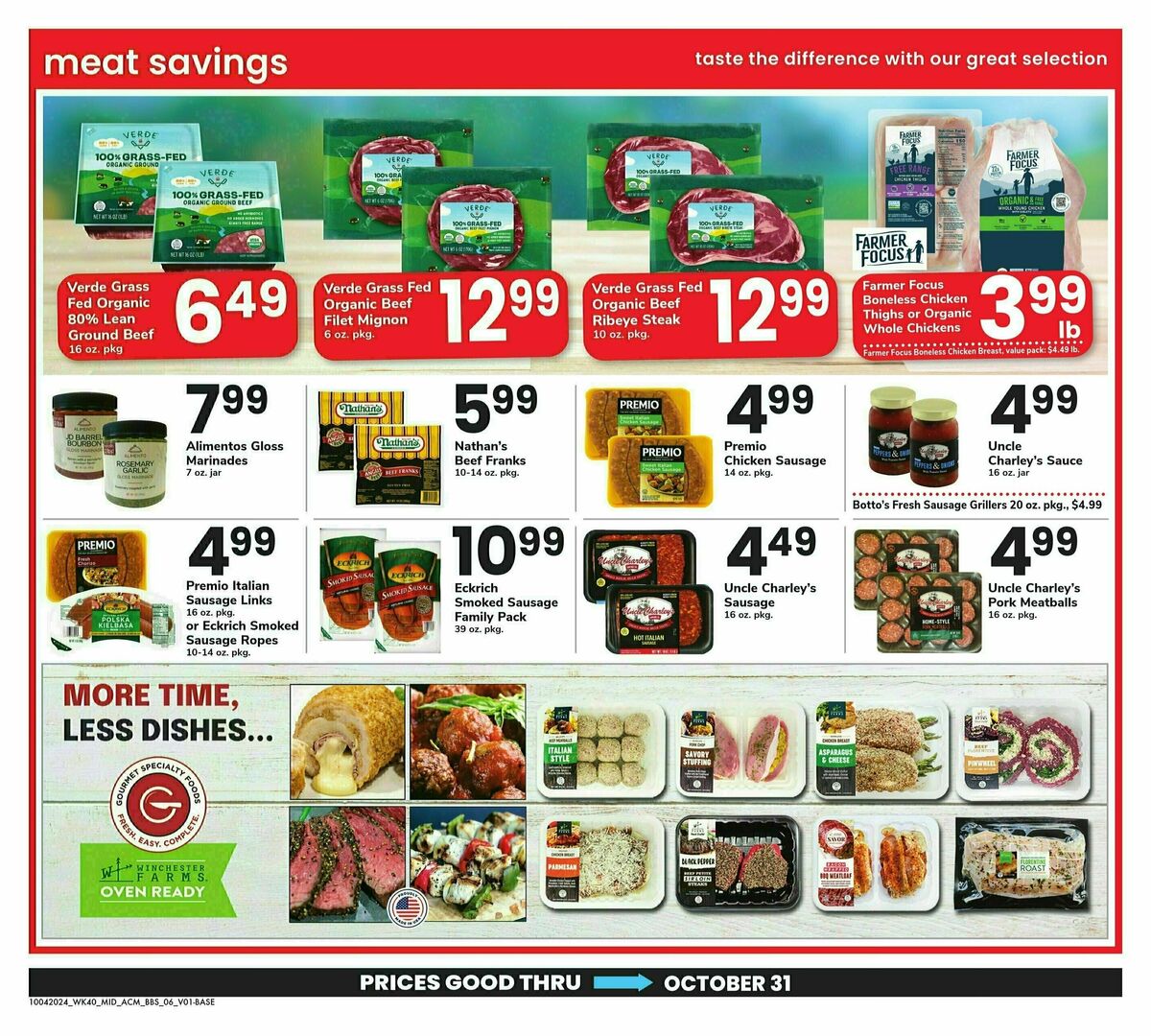 ACME Markets Big Book of Savings Weekly Ad from October 4