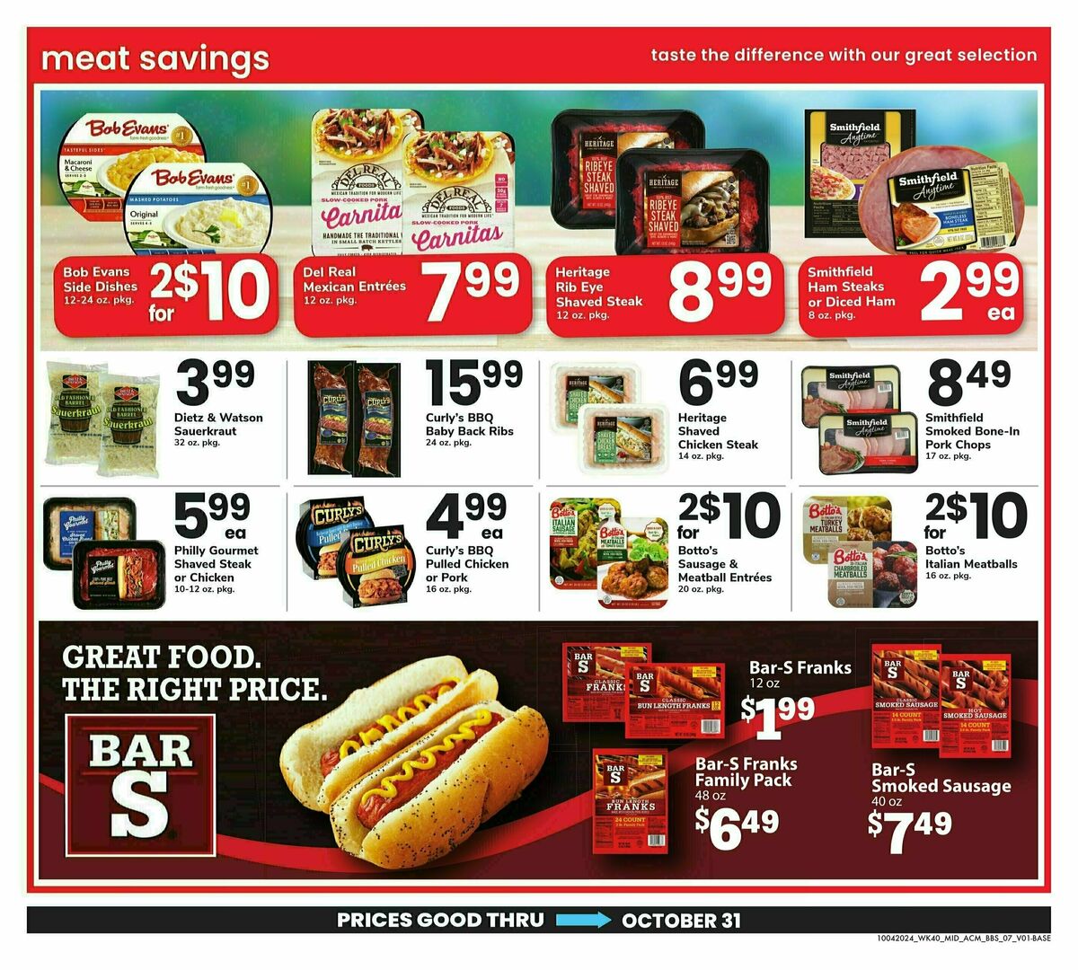 ACME Markets Big Book of Savings Weekly Ad from October 4