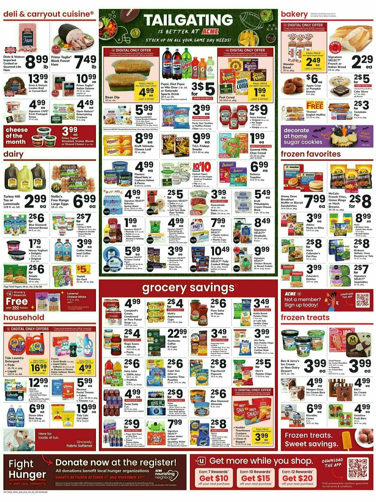 ACME Markets Weekly Ad from October 11