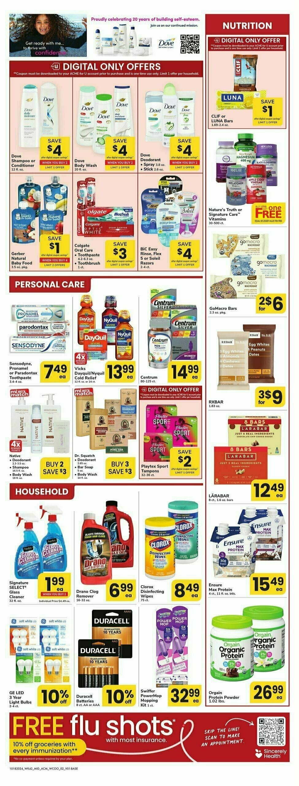 ACME Markets Weekly Ad from October 18