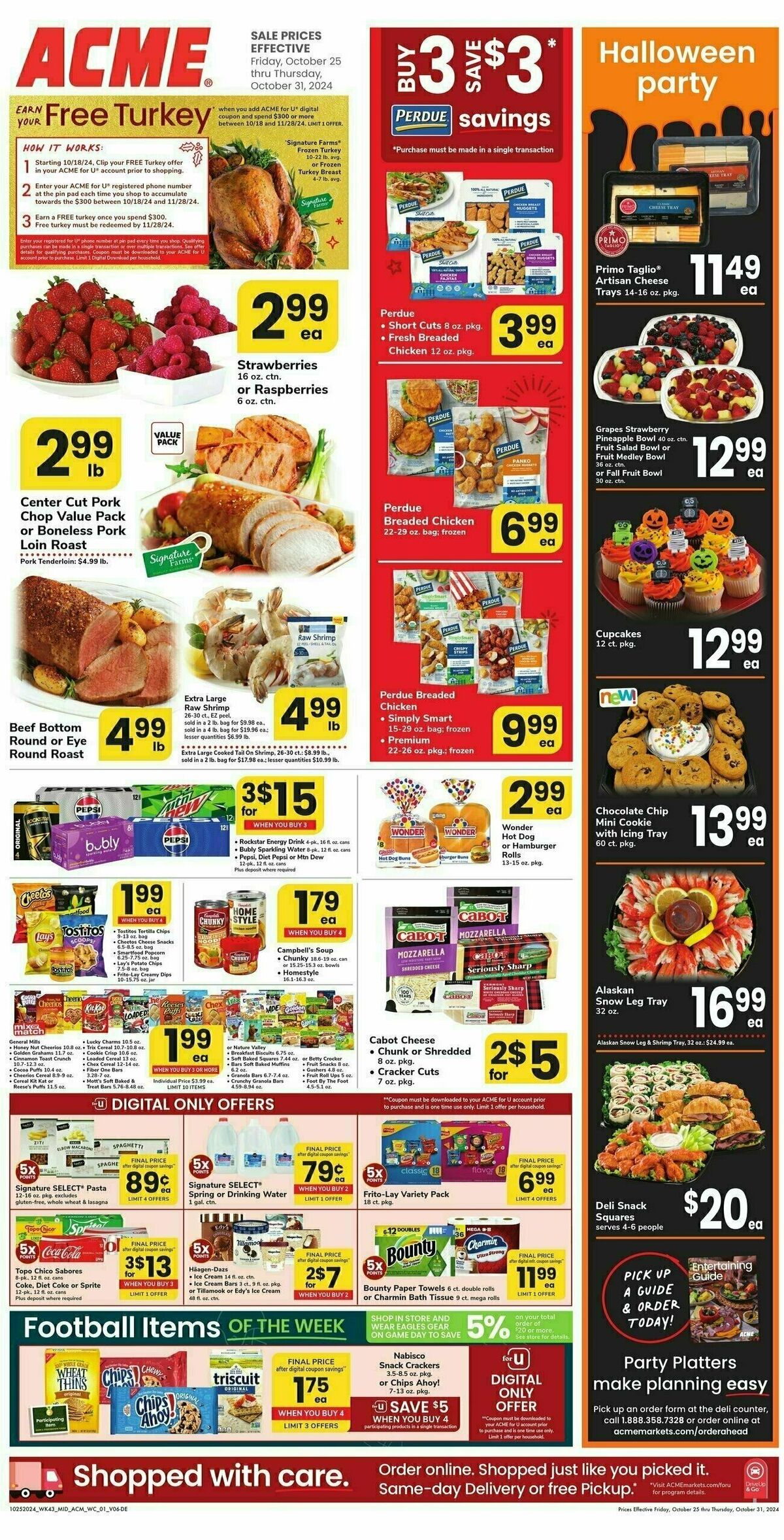 ACME Markets Weekly Ad from October 25