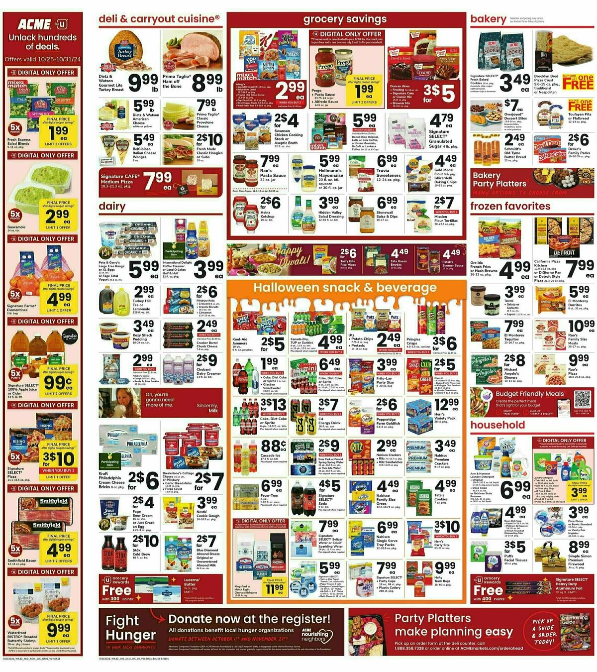 ACME Markets Weekly Ad from October 25