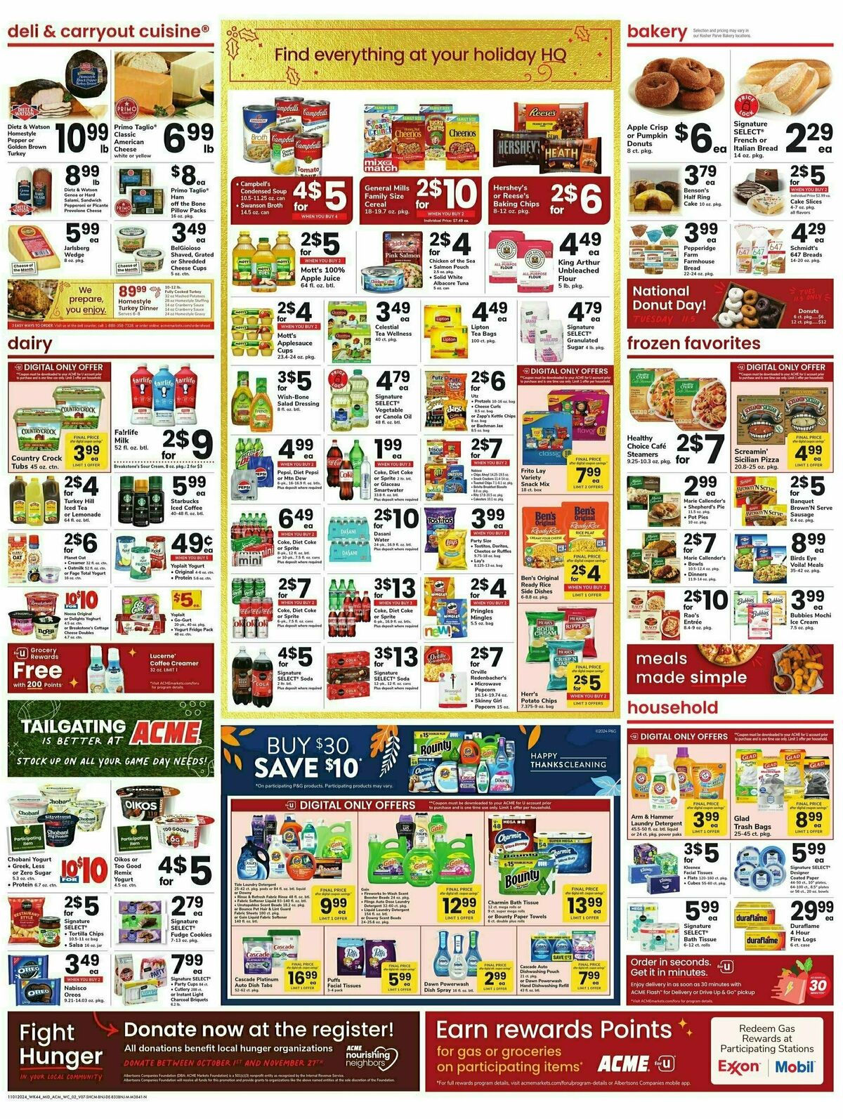 ACME Markets Weekly Ad from November 1