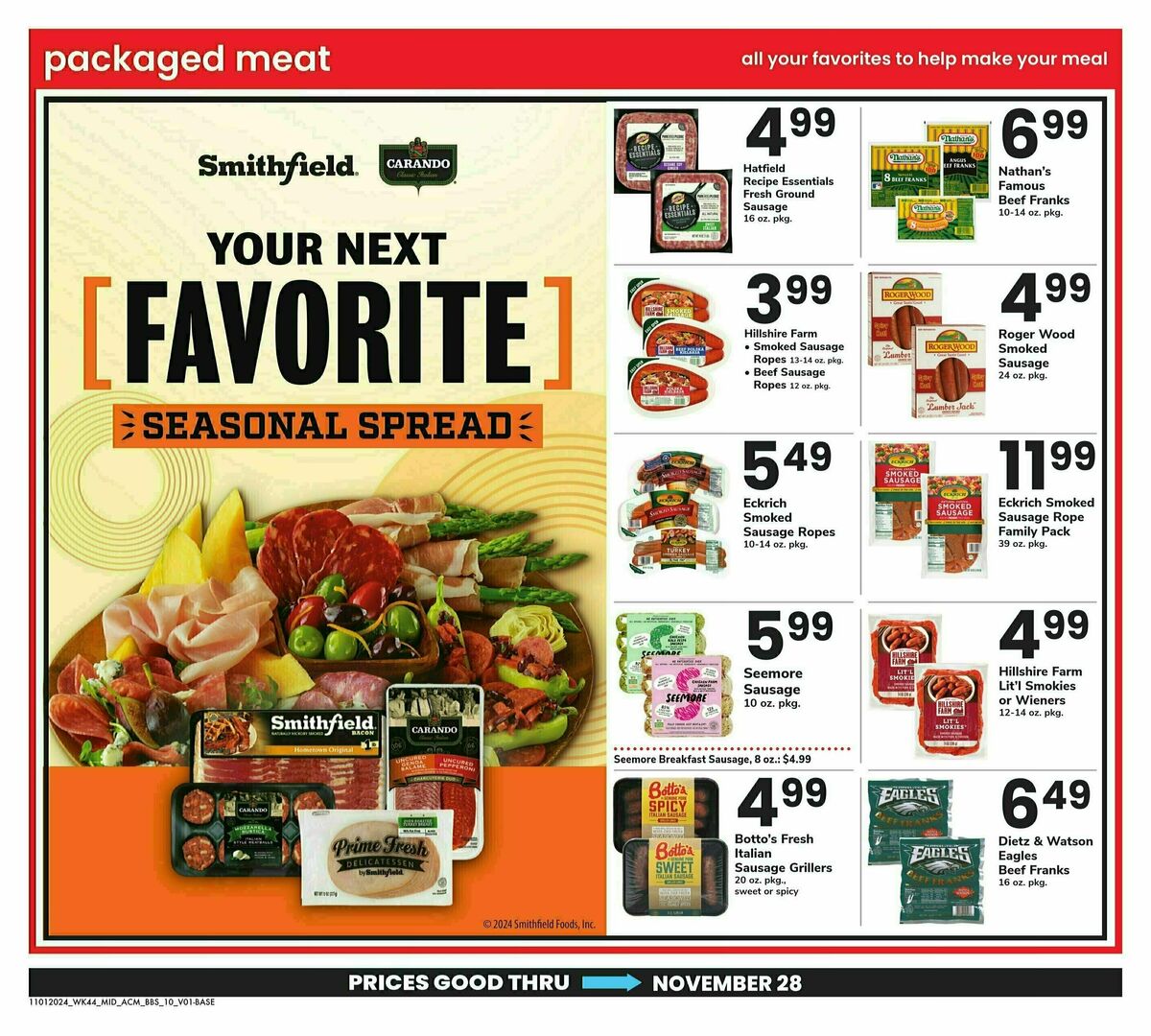 ACME Markets Weekly Ad from November 1