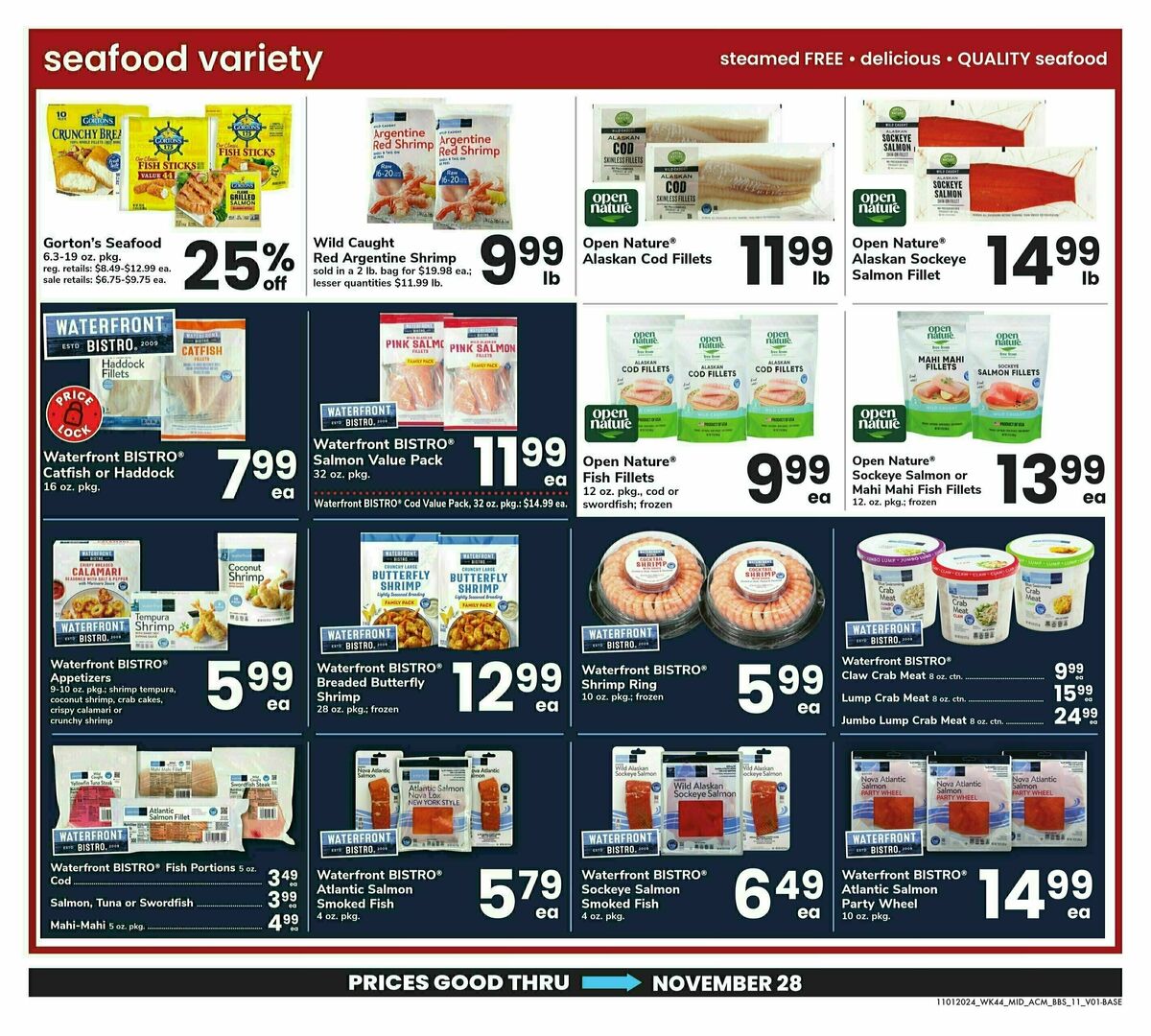 ACME Markets Weekly Ad from November 1