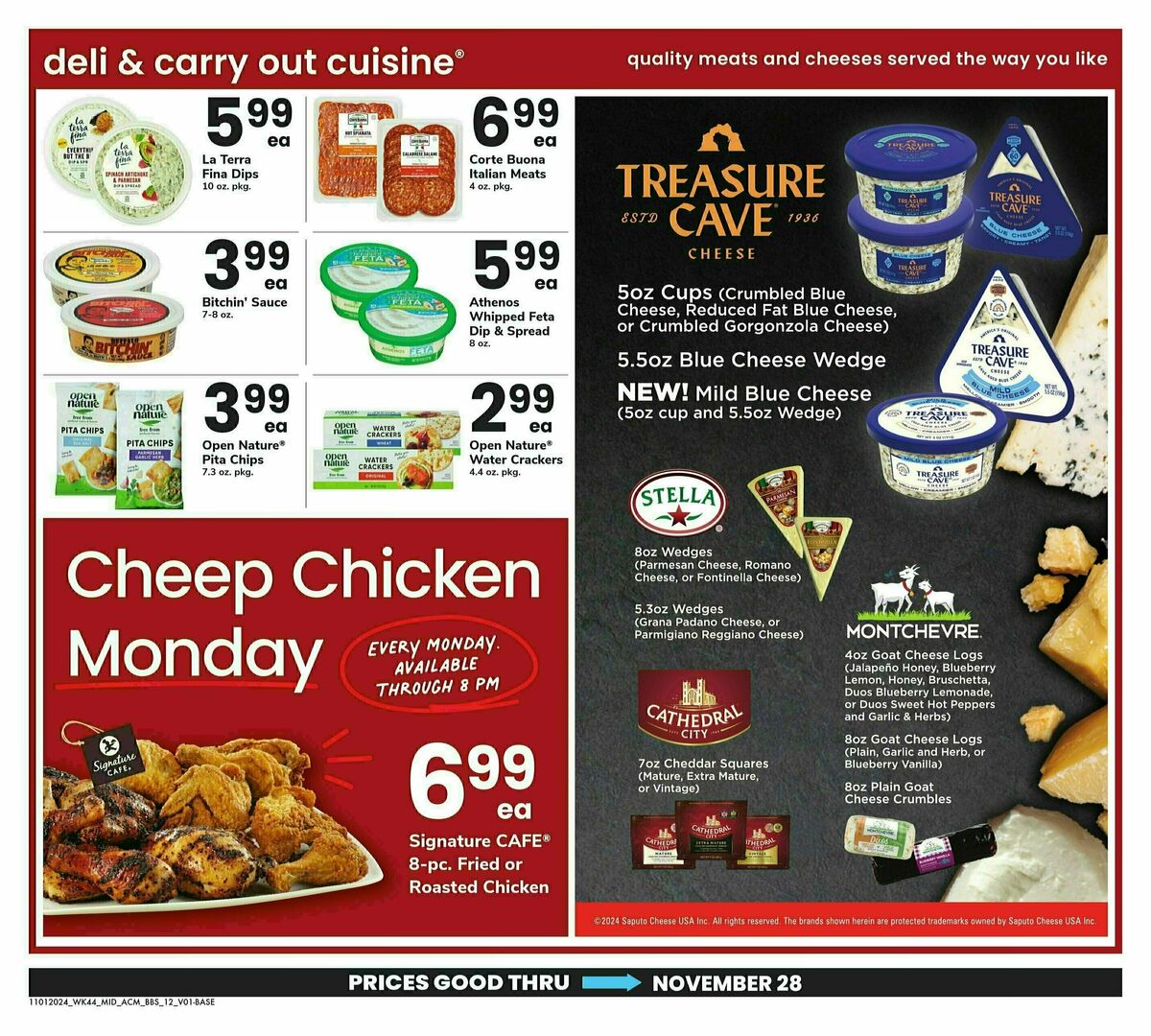 ACME Markets Weekly Ad from November 1