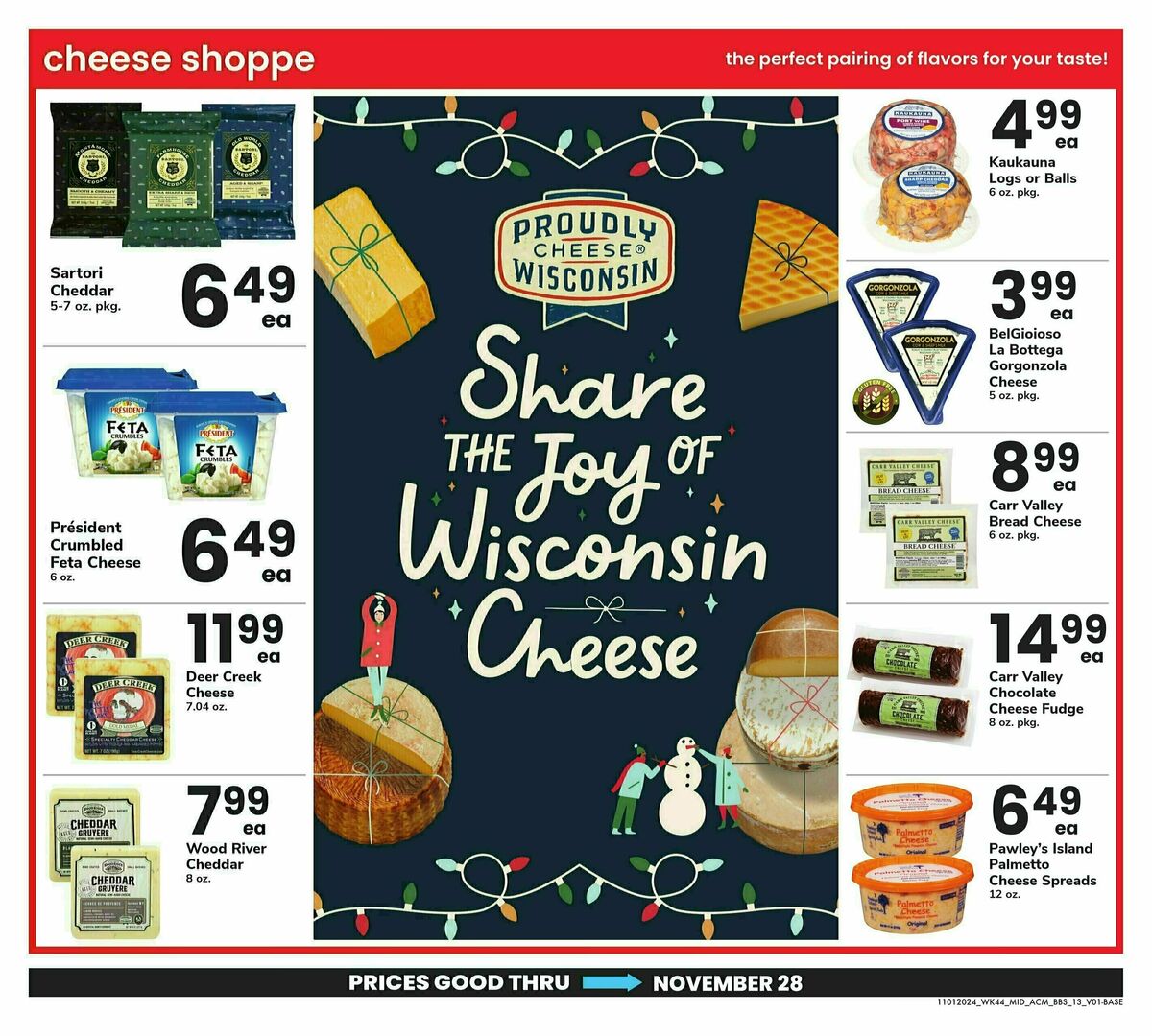 ACME Markets Weekly Ad from November 1