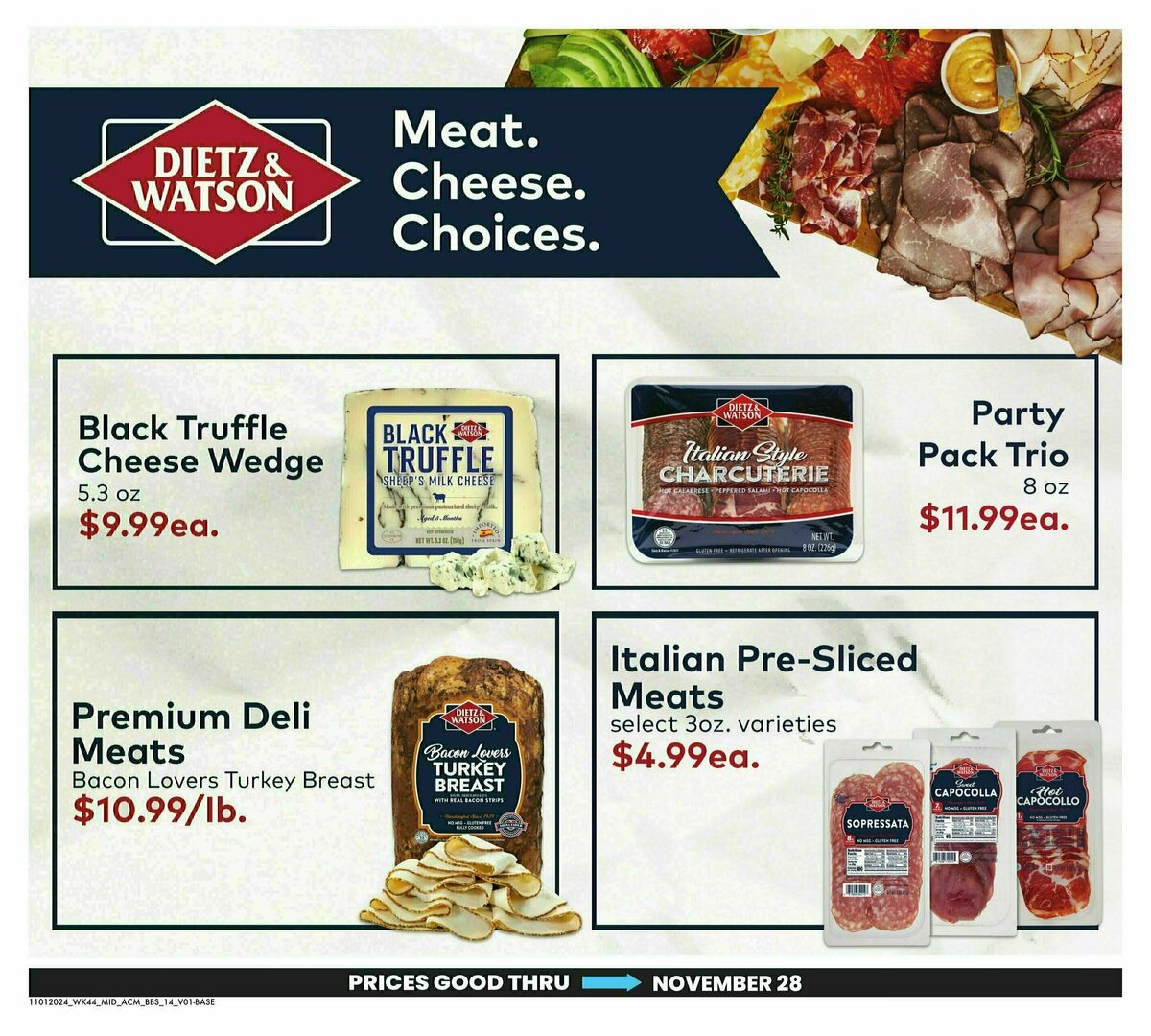 ACME Markets Weekly Ad from November 1