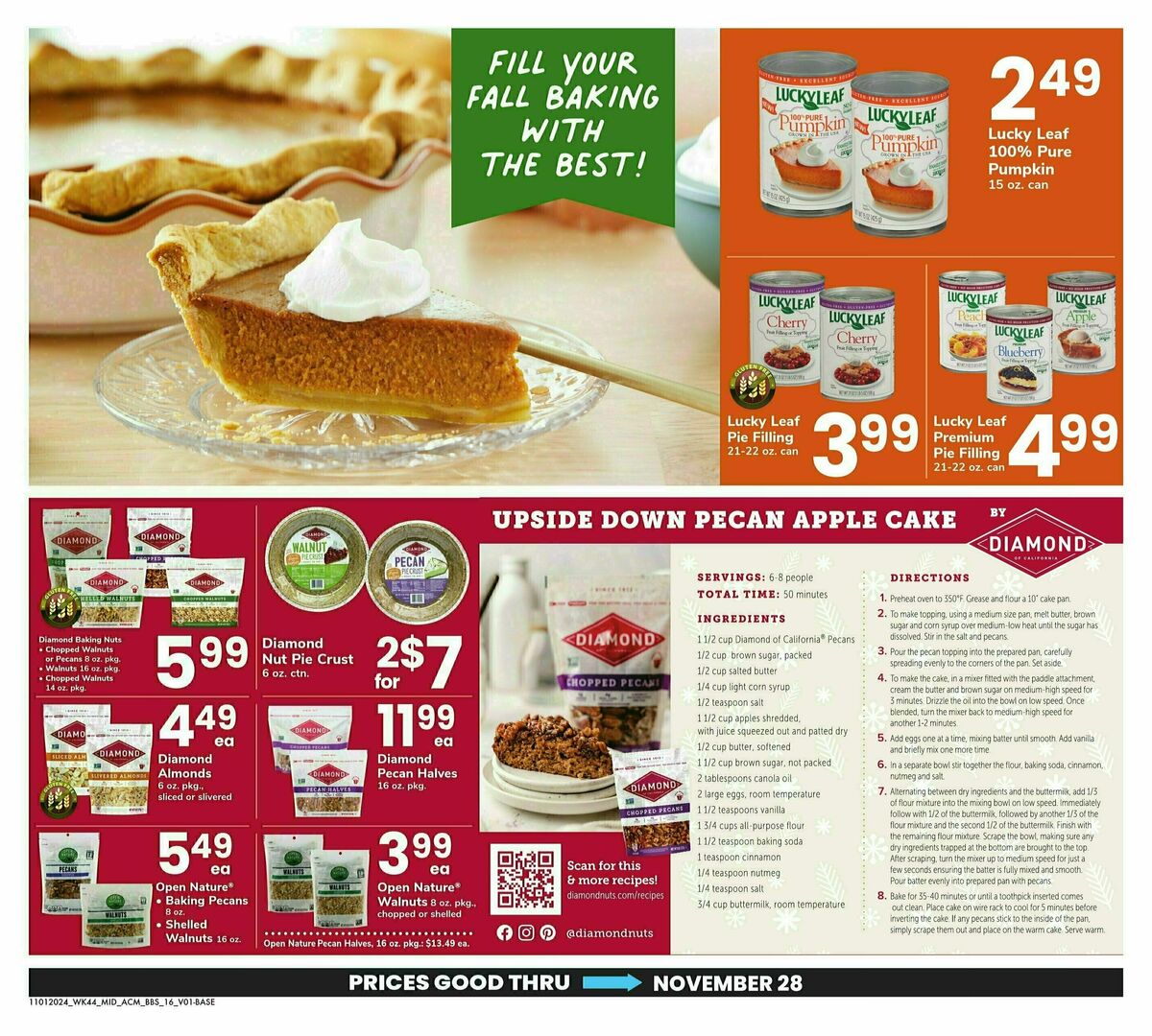 ACME Markets Weekly Ad from November 1