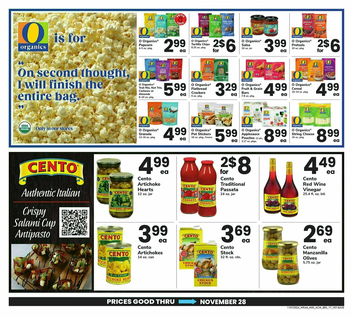 ACME Markets Weekly Ad from November 1