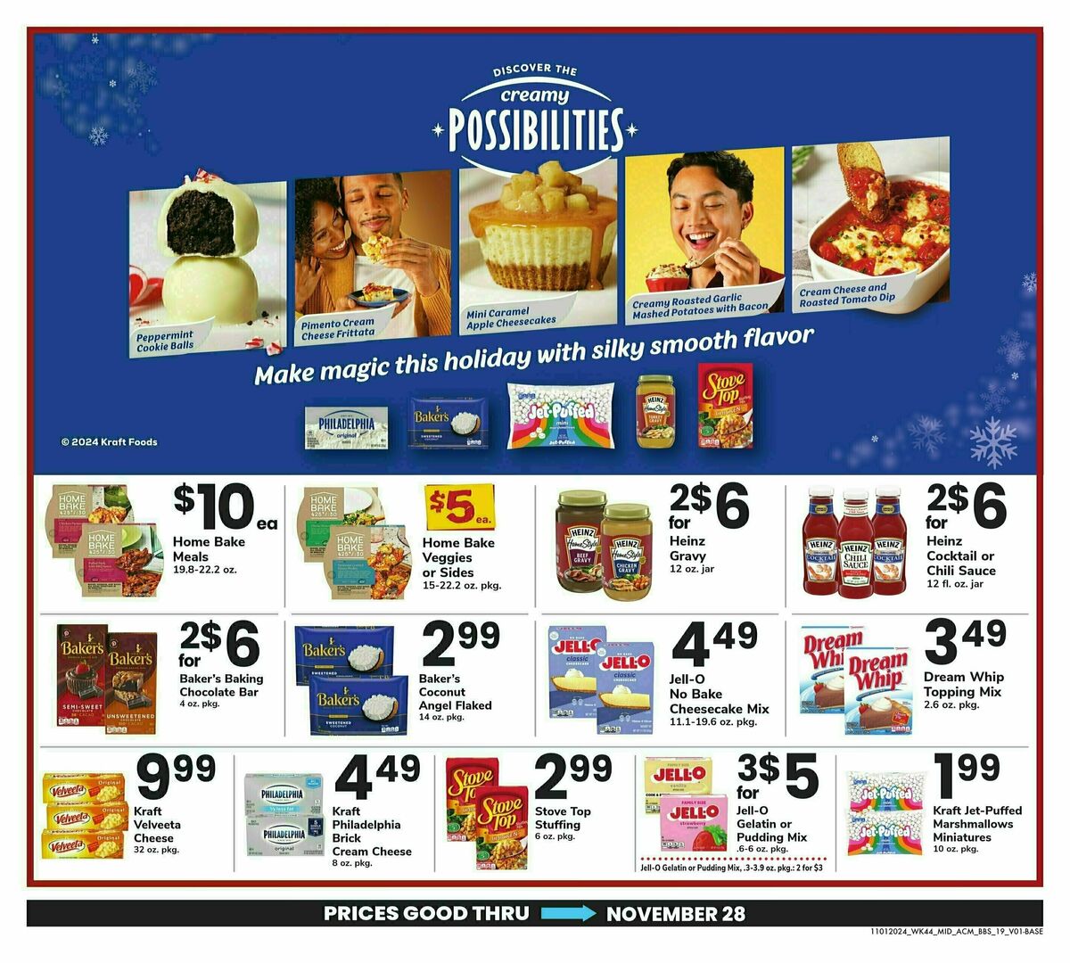 ACME Markets Weekly Ad from November 1