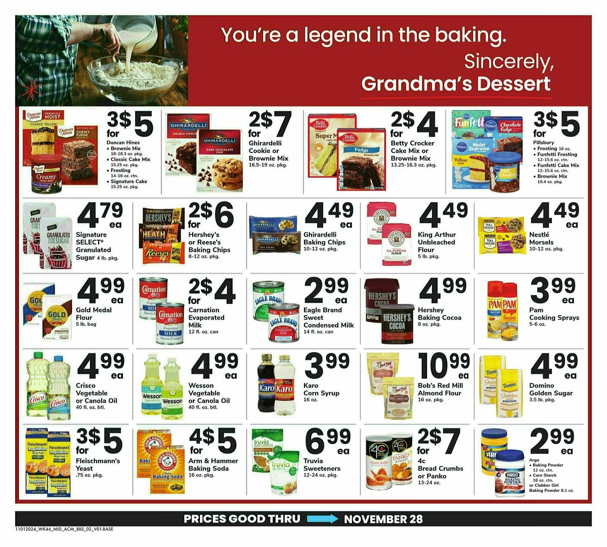 ACME Markets Weekly Ad from November 1