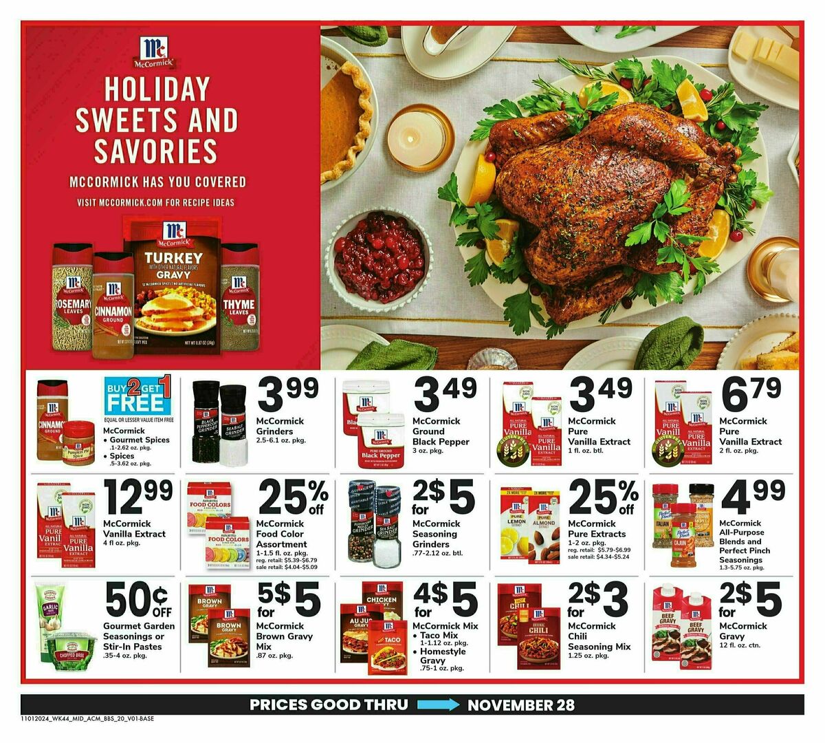 ACME Markets Weekly Ad from November 1