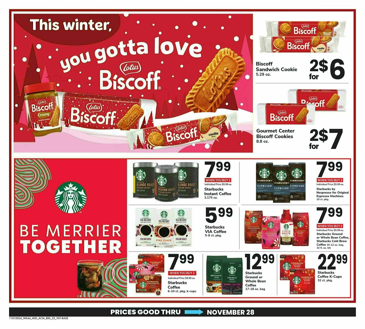 ACME Markets Weekly Ad from November 1