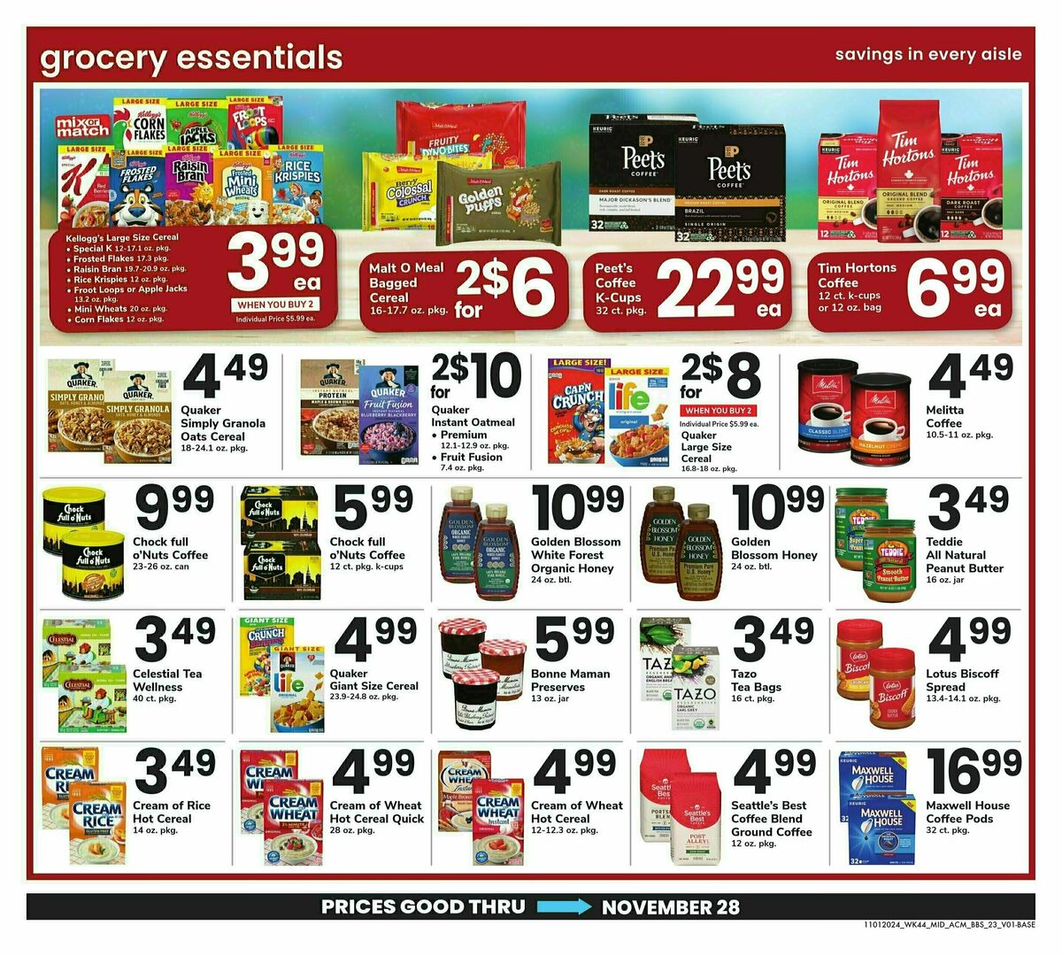 ACME Markets Weekly Ad from November 1