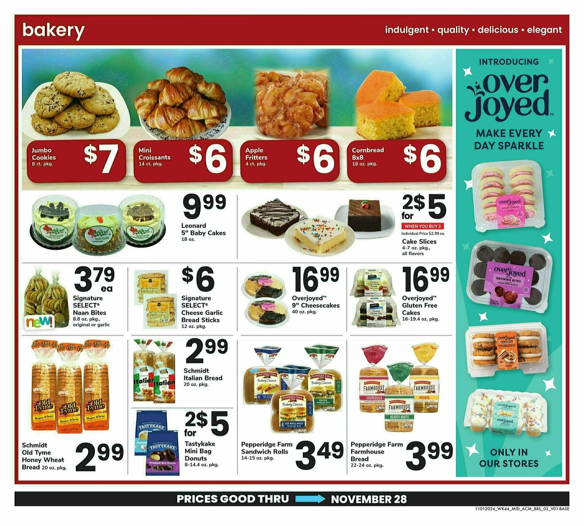 ACME Markets Weekly Ad from November 1