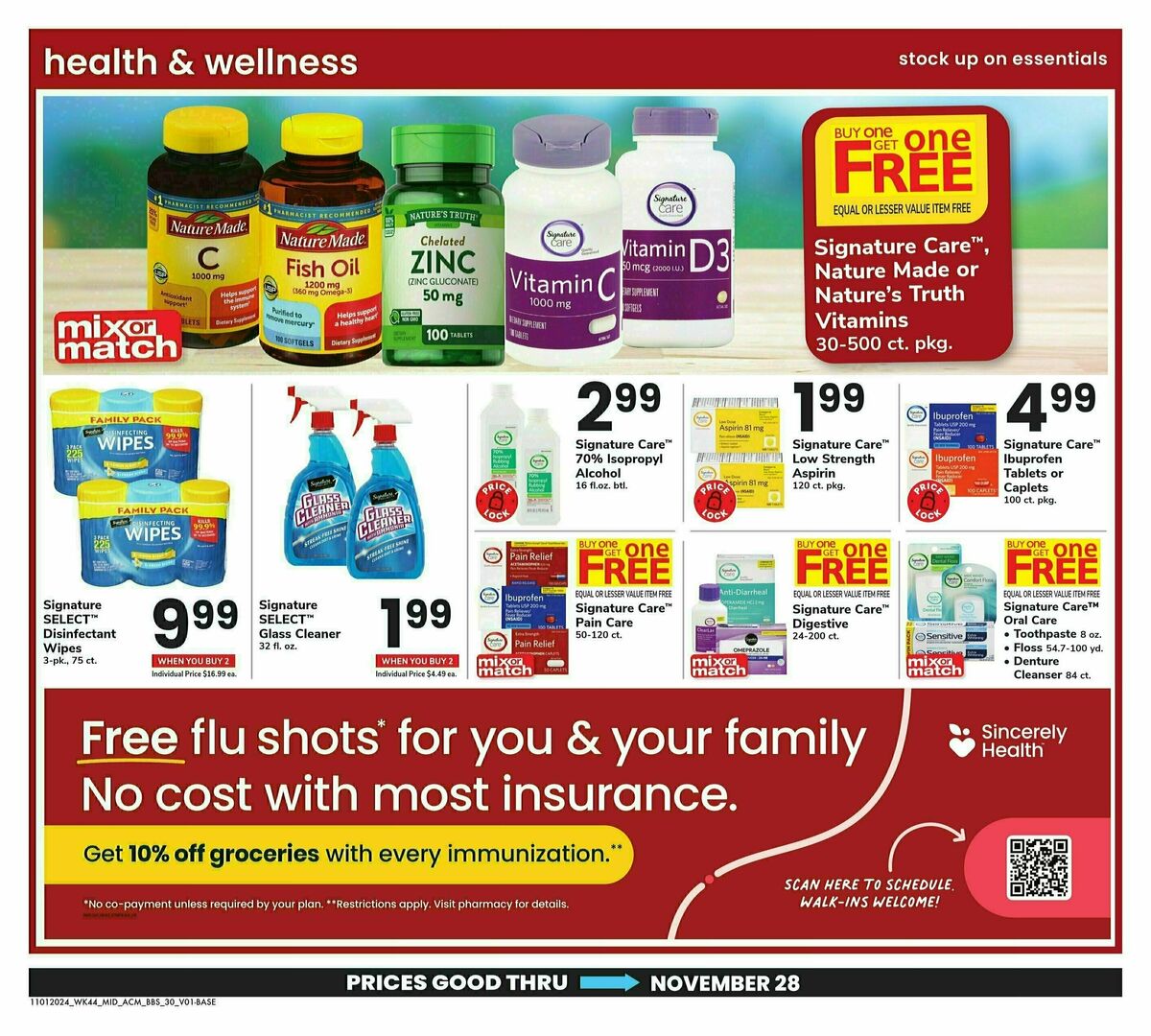 ACME Markets Weekly Ad from November 1