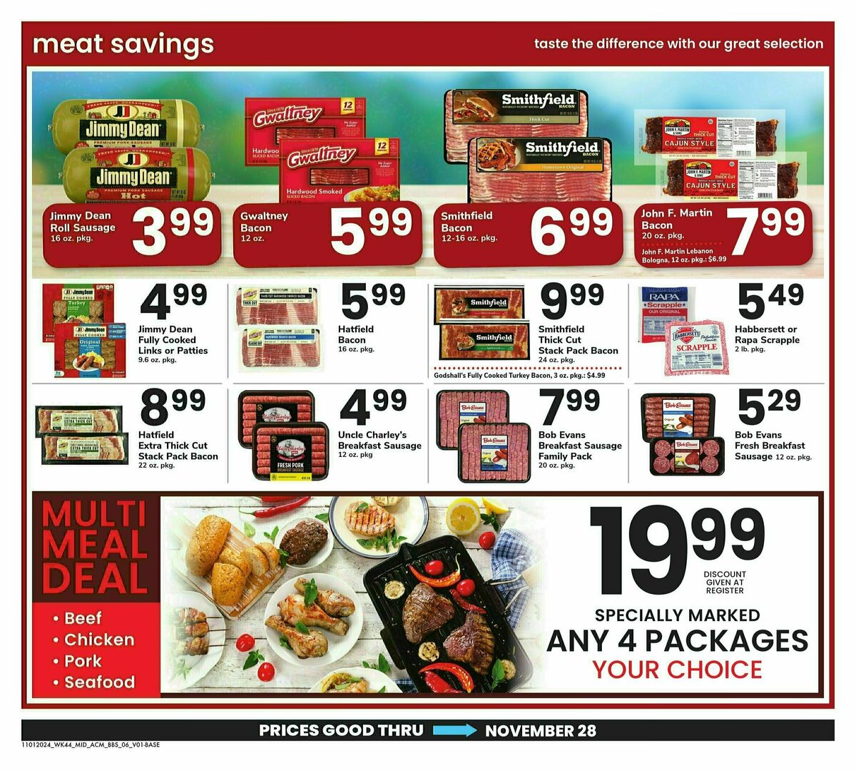 ACME Markets Weekly Ad from November 1