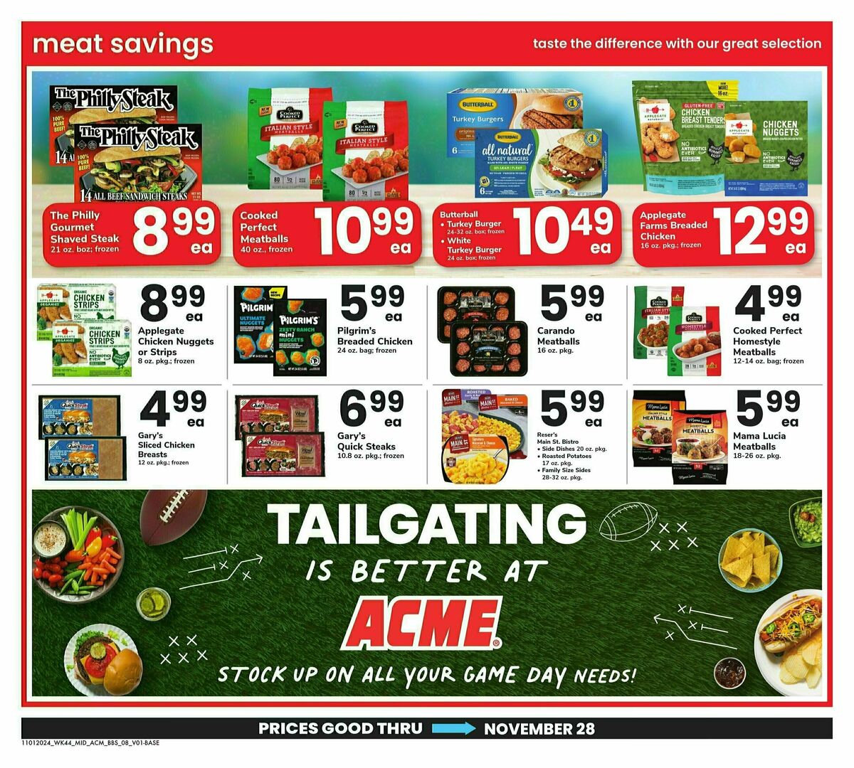 ACME Markets Weekly Ad from November 1