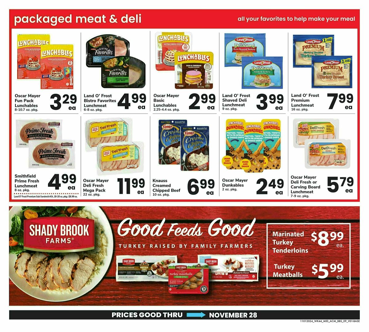 ACME Markets Weekly Ad from November 1