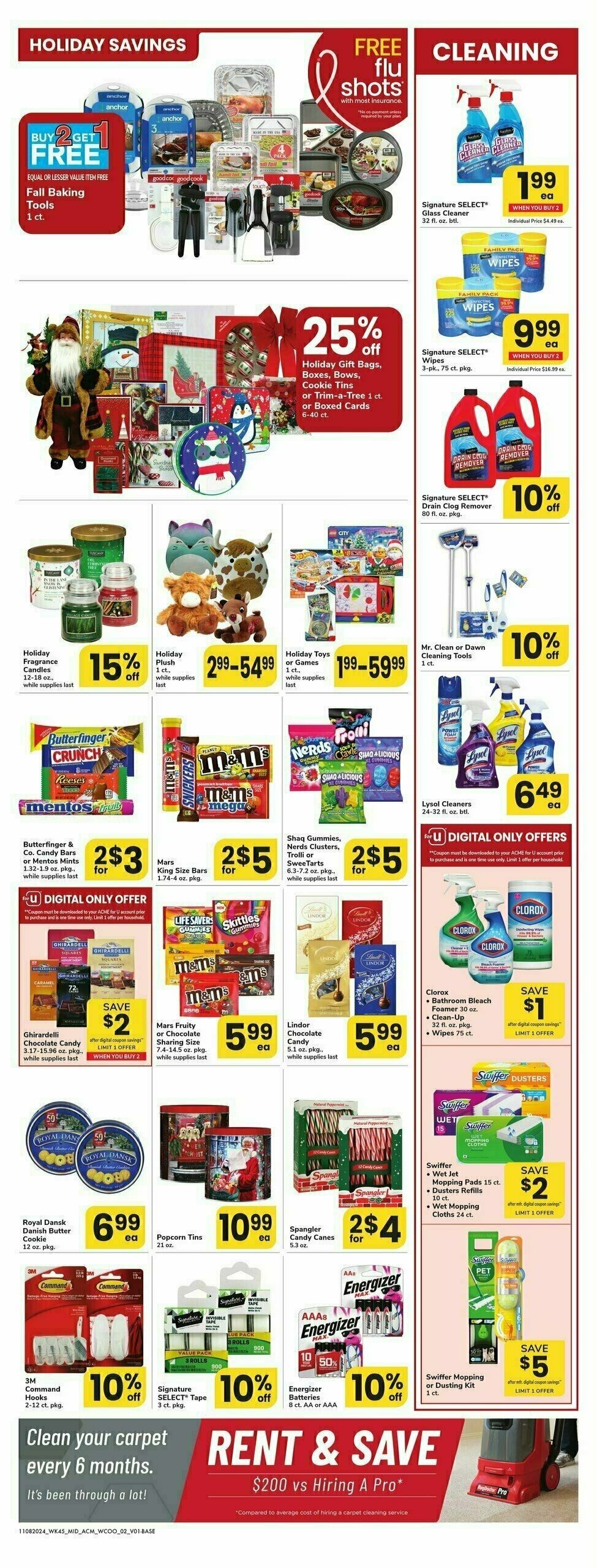 ACME Markets Weekly Ad from November 8