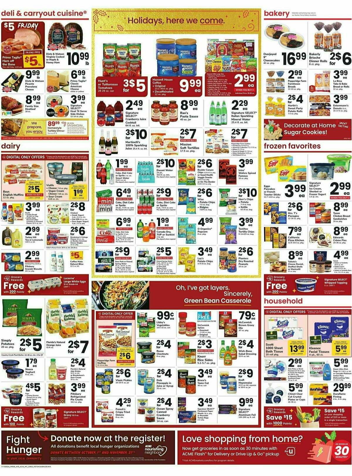 ACME Markets Weekly Ad from November 15