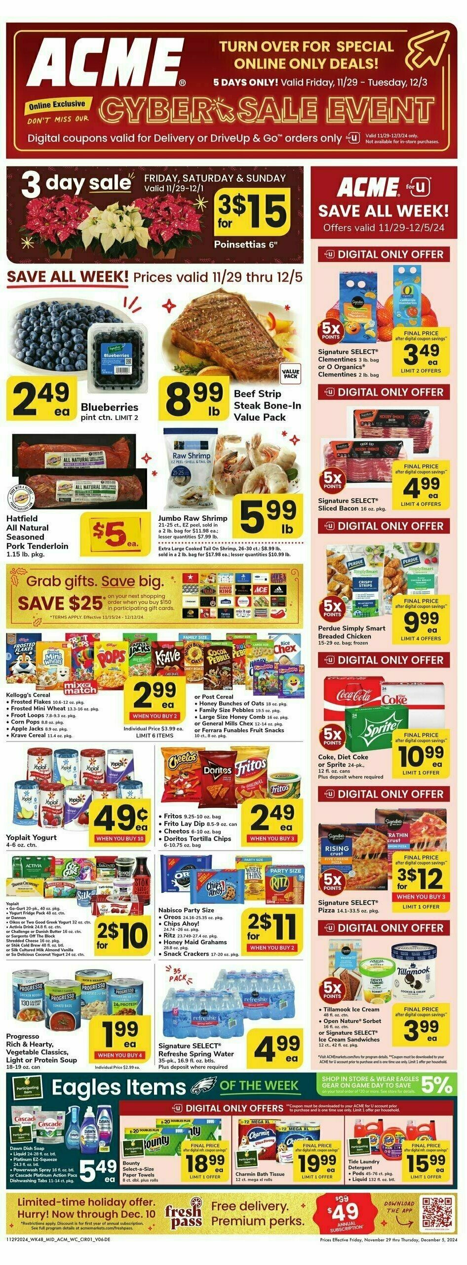 ACME Markets Weekly Ad from November 29