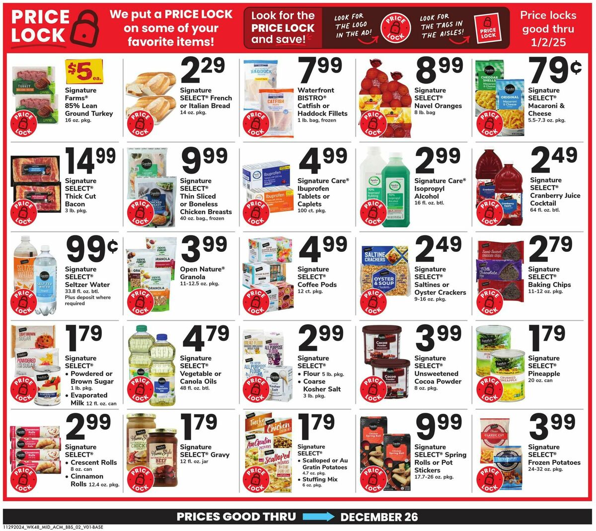 ACME Markets Big Book Savings Weekly Ad from November 29